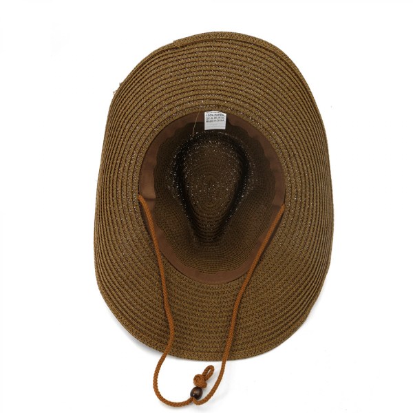 #Cowboyhatt kvinnor män westernhatt bred brätterem#