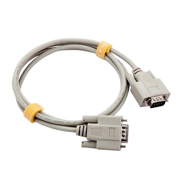 Sarjakaapeli Professional High Speed 1.5m 3m 5m DB9 Uros-Uros Sarja DB9 RS232 9 PIN PC Muunnin Jatkojohto Tulostimelle