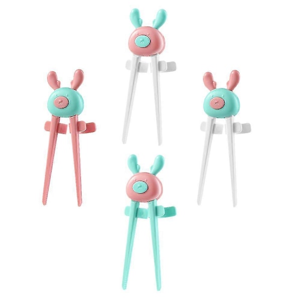 4 st Chip Finger Chopsticks Snack Finger Chopsticks Finger Tänger För Att Äta