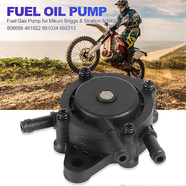 Drivstoffpumpe for Mikuni Briggs & Stratton 808492 808656 491922 691034 692313+mikuni 808492 mikuni 808492 mikuni 808492 mikuni 808492 mikuni 808492 mikuni