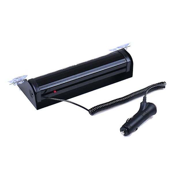 /#/Led Blå Nødpoliti Bil Lastbil Instrumentbræt Advarsel Flash Strob/#/