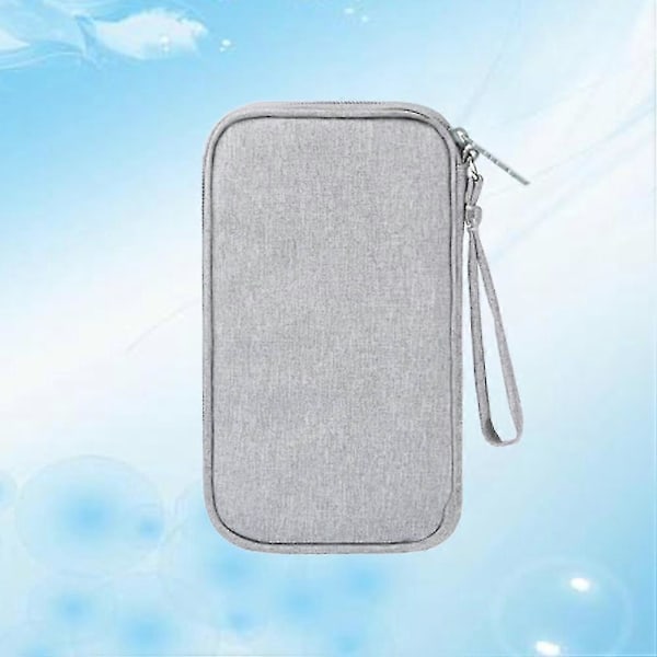 Reise Elektronikk Organizer Veske USB Kabel Lomme Lader Kabel Etui Lader Kabel Organizer Veske Øretelefon Organizer