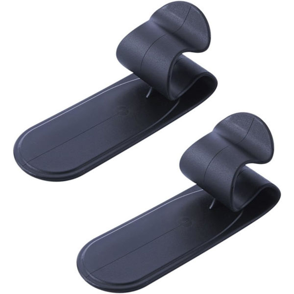 *2 stk. bagagerumskroge lim paraplyholder til bil auto hom*