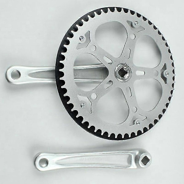 Vikbar Cykel Vevparti 52T Fyrkantshål 170mm CNC Vevparti Cykel Vevparti Kedjehjul