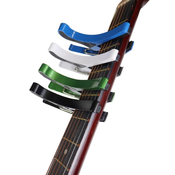 #Gitarrkapo Lättvikts Zinklegering Capo för Akustiska och Elektriska Gitarrer#