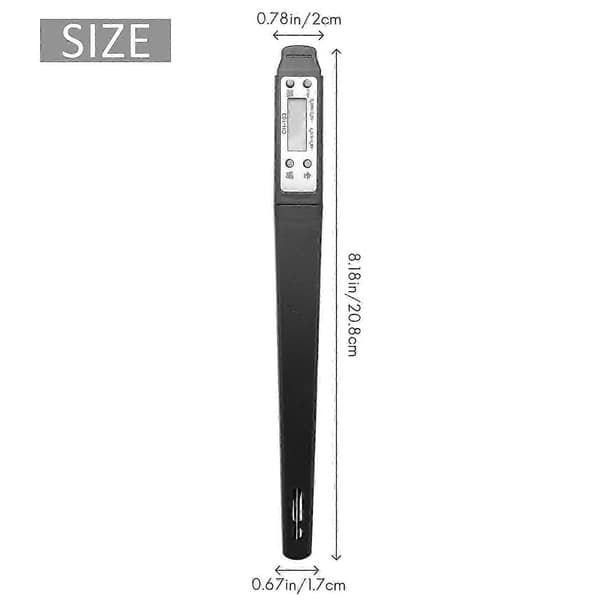 Matlagningstermometer Digital Direktavläsning Kötttermometer Grilltermometer Hög Precision