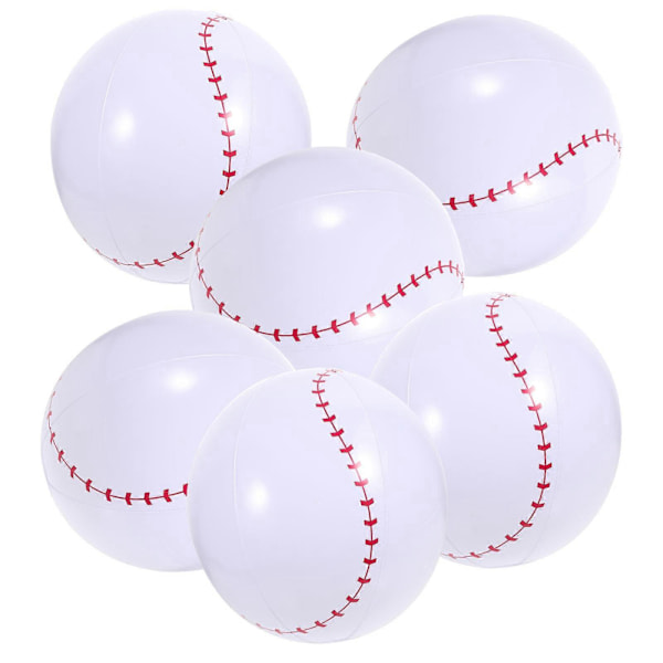 1 Sæt Oppustelige Strandbolde Oppustelige Sportsbolde Udendørs Indendørs Oppustelige Bolde