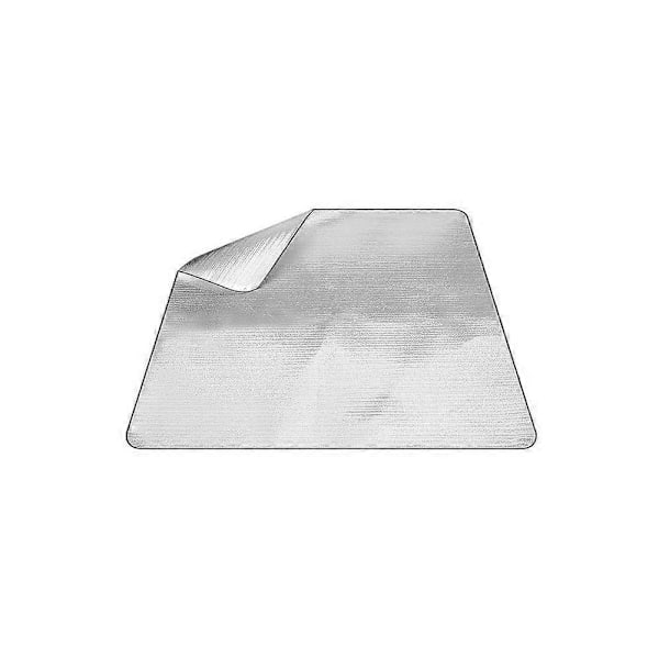 Fukttätsliggunderlag för Camping, Multifunktionell Picknickfilt Strand Sittdyna Tjock Aluminiumfilm Utomhus 200*200cm