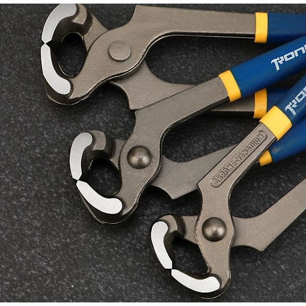 Hovslagareverktyg, Hovtrimmer, Get Hovsax, Nagelknipsare, Multifunktionell Hovtrimmer för Getter, Får, Gris, Nötkreatur, Hästar, 8 tum