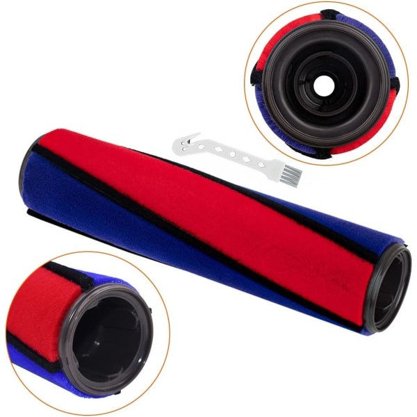 Ikke-original Myk Rullebørste for Dyson V6 Fluffy V7 V8 SV03 V1