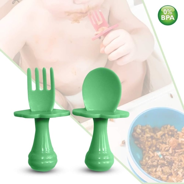 Baby - Baby - Baby och gaffel,Multi-Color, Cutle