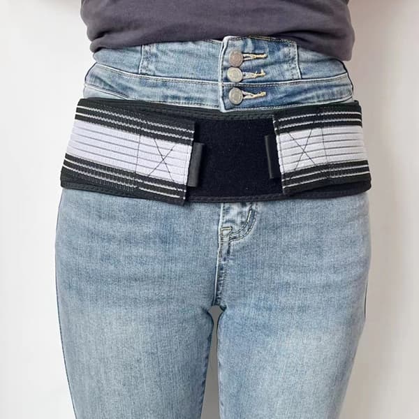 #120cm, höftstödsband - justerbart för att lindra ischiasproblem#
