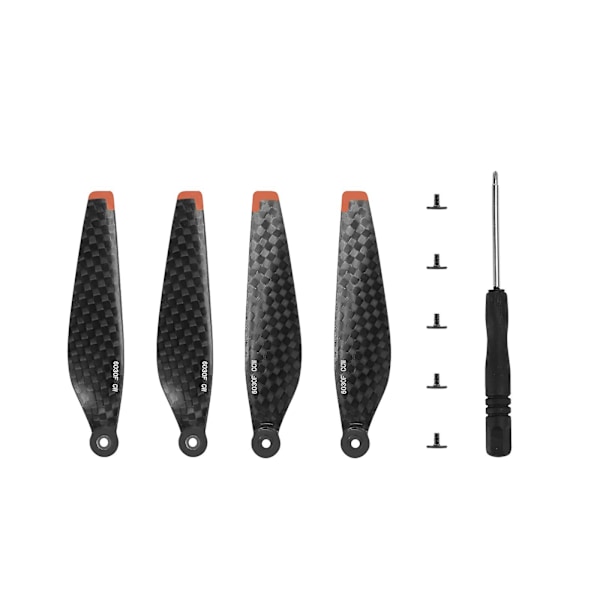 4/8 st Kolfiberpropeller Vinge För Mini 3 Pro Drönare Ljudreducerande Blad