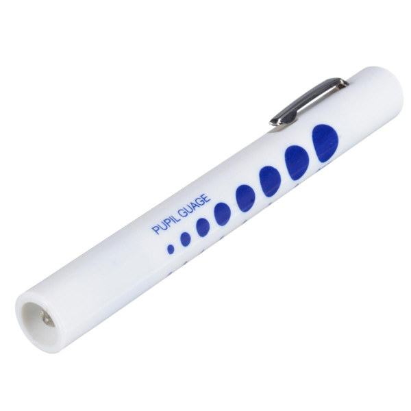 /#/Timesco Engangs Pen Torch Med Pupillometer, Pakke med 6/#/