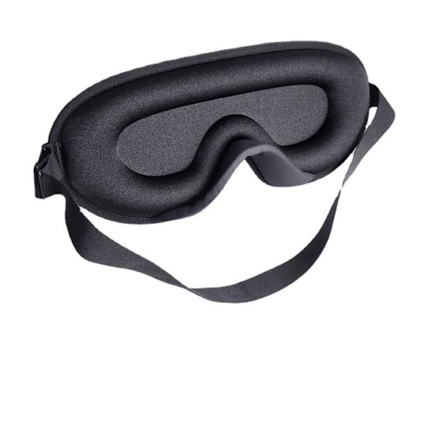 Grå Sovmask, Nattmask Män/Kvinnor, Andningsbar Bekväm 3D