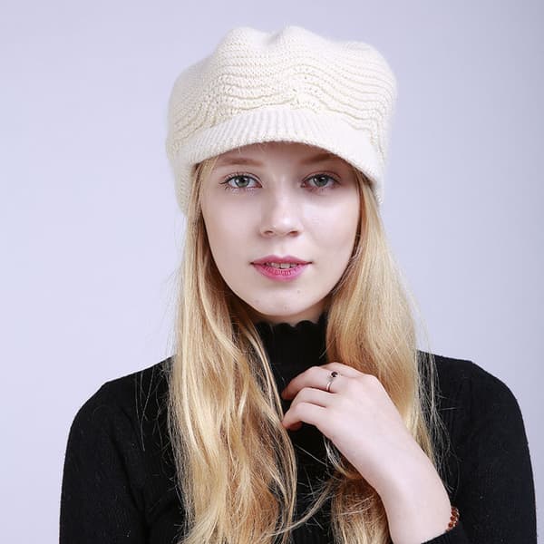 #Strikhue uldhue model foret fleece efterårs vinterhue#