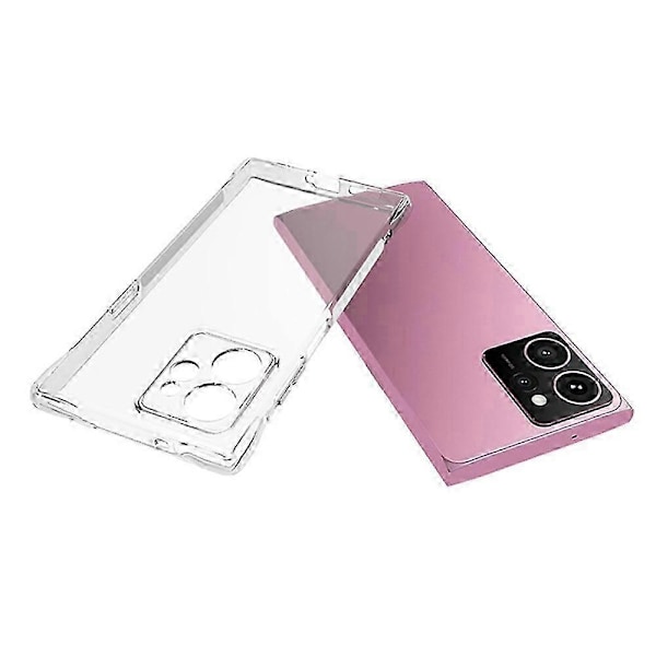 HMD Skyline TPU -puhelin kotelo, liukumaton läpinäkyvä matkapuhelinkuori