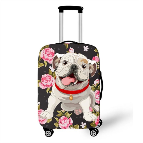 #Rejsebagage Cover Kuffertsbeskytter Taske Passer til 26-28 Tommer Bagage#