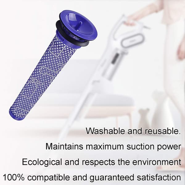 *Vaihtosarja Dyson V6 Absolute -johdottomalle varsi-imurille (2 kpl*