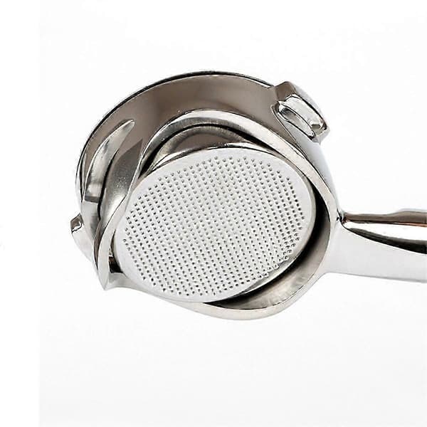 58mm Hul Design Kaffehåndtak for E61 Bryggehode Kaffemaskin Rustfritt Stål Bunnløs Ext