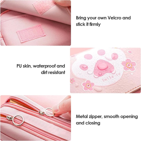 /#/Large Capacity Pencil Case for Girls and Boys with 3 Compart/#/