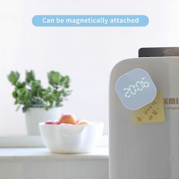 Väckarklocka Kreativ Elektronisk Barnklocka Kökstimer Si