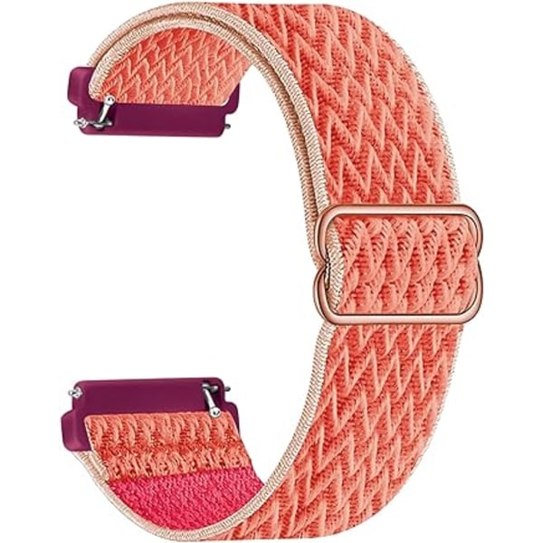 20mm Strap for Watches and Smartwatches, Nylon Replacement Strap