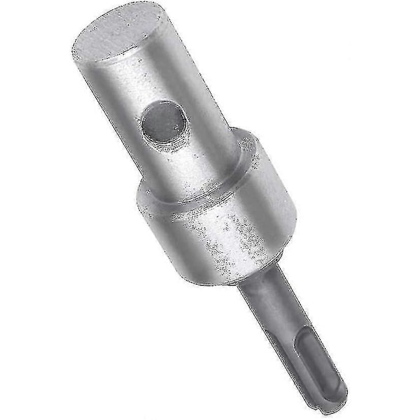 Elektrisk Borradapter Auger, 10,4 cm Längd, Nyckellös Borrchuck, Runt Skaft För Slagskruvdragare