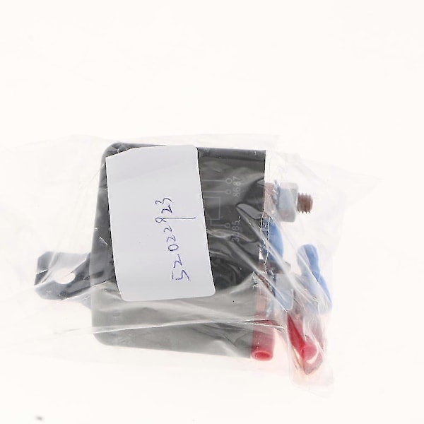 Zl180 Bil Lastebil Motor Starter Kraftig Delt Lading 4 Pin Relé 200a 48v