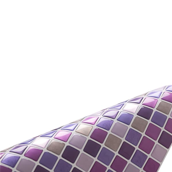 3D Mosaikkfliser Limvegg Vanntette Selvklebende Fliser Stik