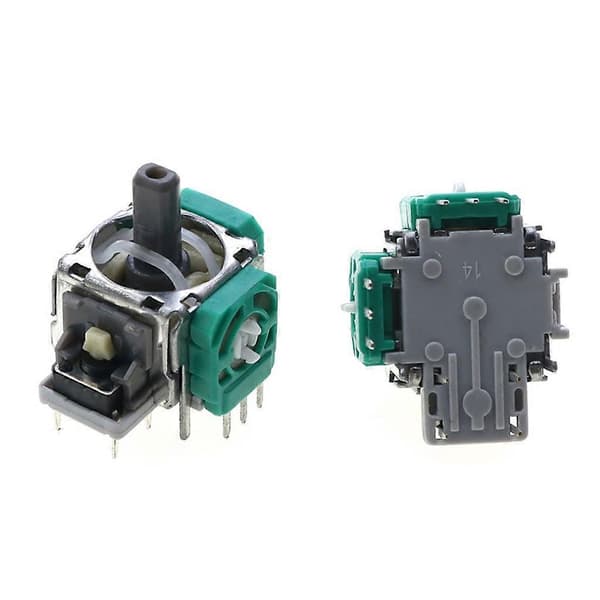 3D Analog Joystick 3 Pin Sensor Modul Potentiometer Tumspakar Potentiometer Lämplig För SwitchPro Controller 6 i 1