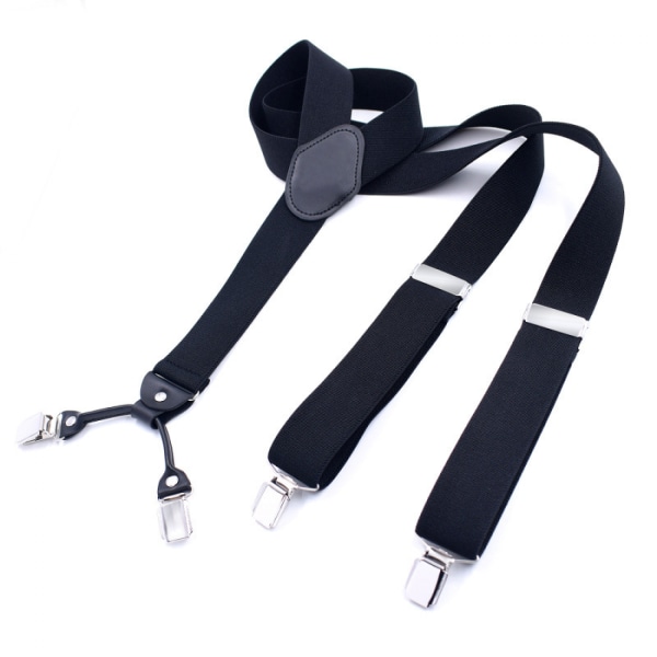 /#/Suspenders men's clips X-shape wide/#/