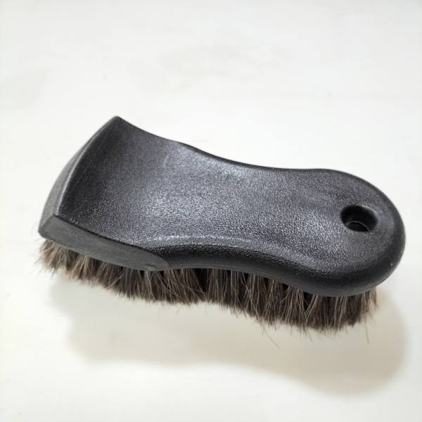 (svart) 15*2.5cm Multi-Bruk Skrubbebørste