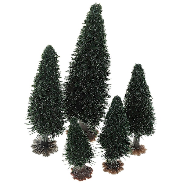 15 kpl Miniatyyri Maisema Puut Mini Maisema Puut Koristelu Hiekkalaatikko Puiden Koristeet