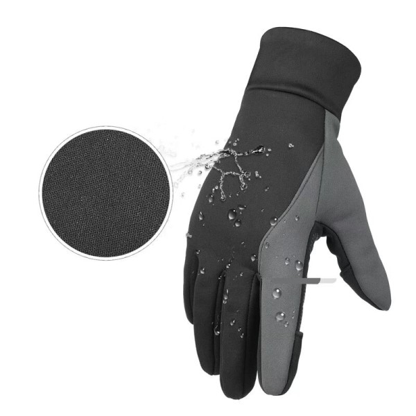 #Vinterhandsker Fiskerihandsker Vindtæt Udendørs Cykelhandsker H#