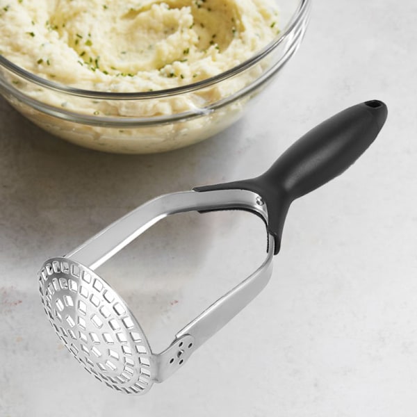 Potatismaskare i rostfritt stål, Manuell potatismaskare, Potatismaskare