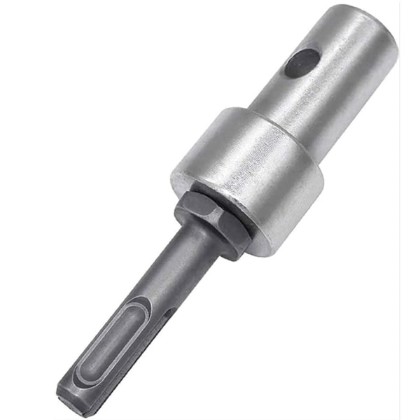 #Hagekraftborradapter for kablede og trådløse bor Kvadrant Hammer Adapter Nøkkeløs skrutrekkerchuck Rund akseladapter for kraftbor.#