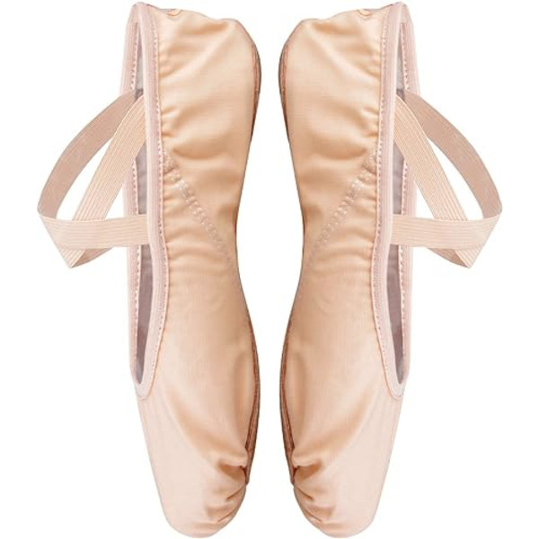 /#/Baletti tanssikengät Split Sole Flat Gymnastics Dancing Slippers/#/