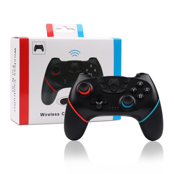 Trådløs Bluetooth-kontroller for Switch Lite Pro Gamepad Jo