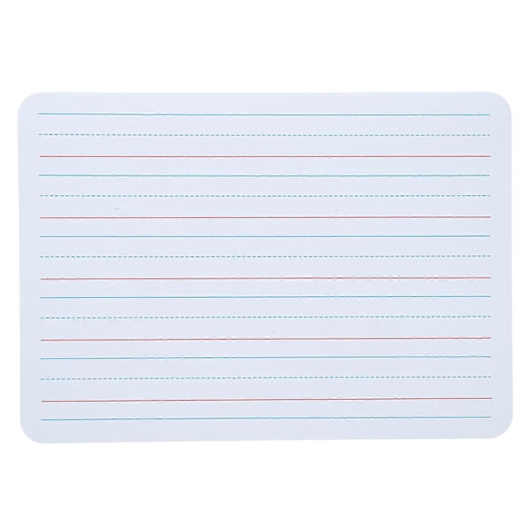 Slettbar Skrivebrett Liten Tavle Multifunksjonell Whiteboard Lærings Whiteboard