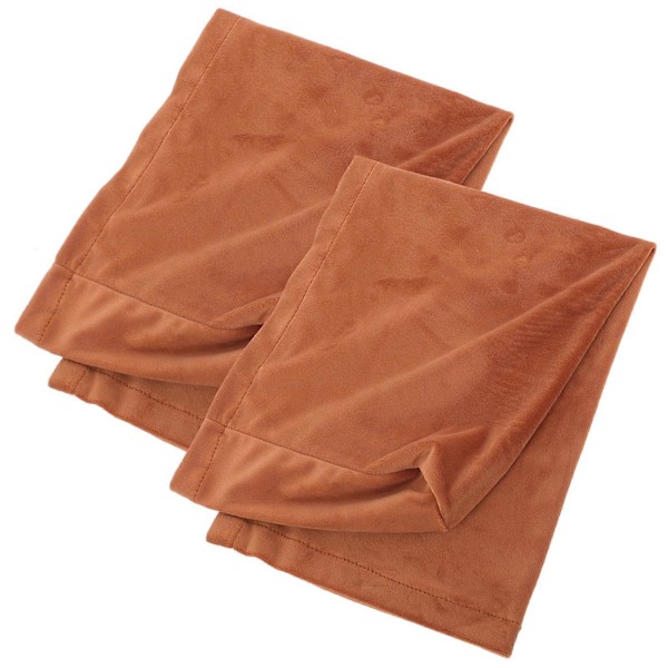 2 stk. Universelt Sofa Armlene Trekk Elastisk Armlene Beskytter Ensfarget Armlene Beskyttelsesduk Kamelfarge