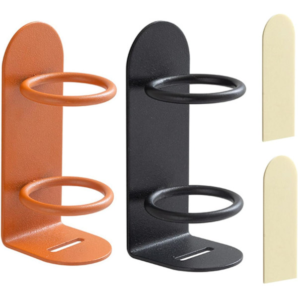 2-pack Elektrisk Tandborsthållare, Tandborsthållare, Väggmonterad E