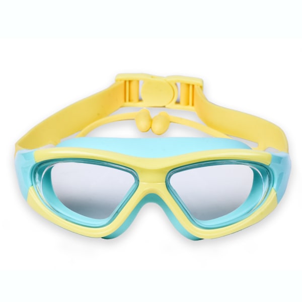 Big Frame Wide-Vision simglasögon för barn, flickor, pojkar (6 år