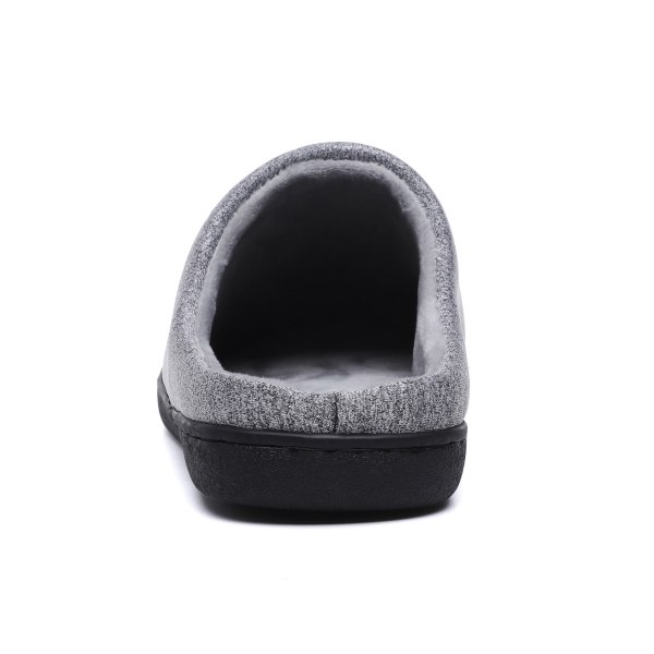 25cm - Grå - Kvinders hjemmesko Mænds hjemmesko Memory Foam Mænds