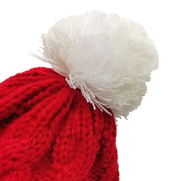 #Jultomte-mössa, tomteluva, vuxenmodell#