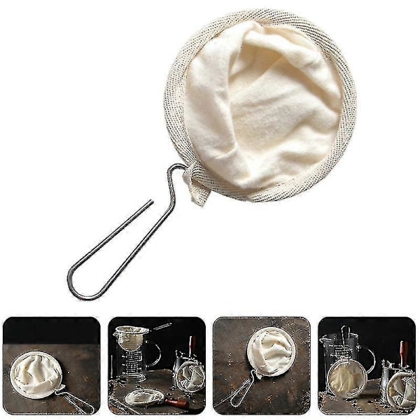 2 st Flanellduk Kaffeefilter
