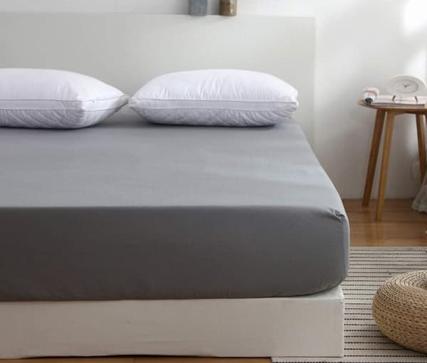/#/Fitted sheet, 180 x 200 cm, 30 cm cover, polyester mattress prote/#/