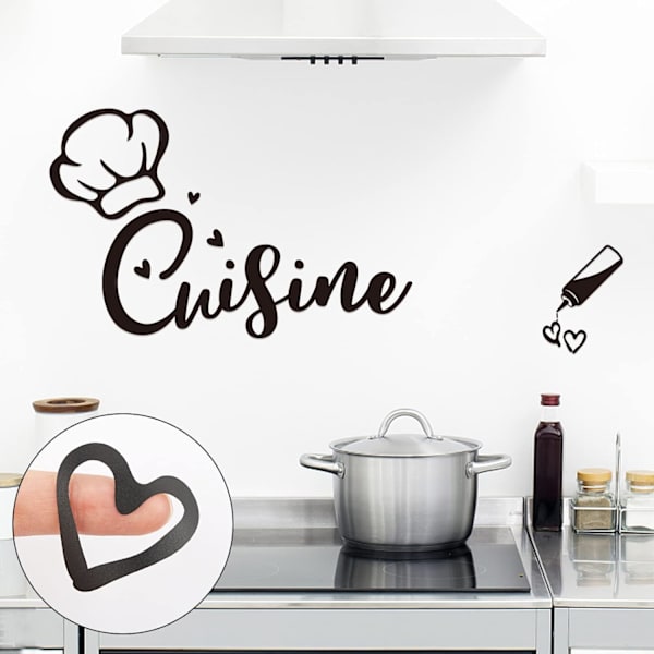 *Seinätekstitarra Ranska Teksti Keittiö ja Bon Appetit Lainaus R*