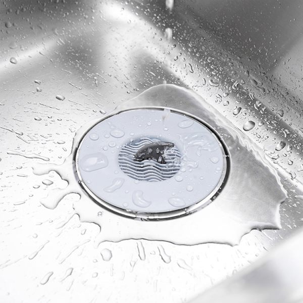 Luova haiden evä-tyylinen lattiakaivo kylpyhuoneeseen, wc:hen ja keittiön pesualtaaseen