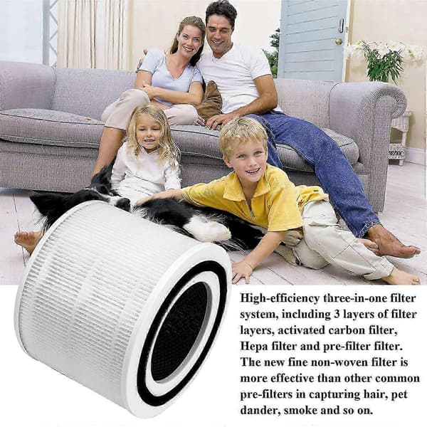 Core 300 Luftfilter Äkta HEPA Filter Ersättning för Core 300 Luftrenare Core 300-RF 1-pack
